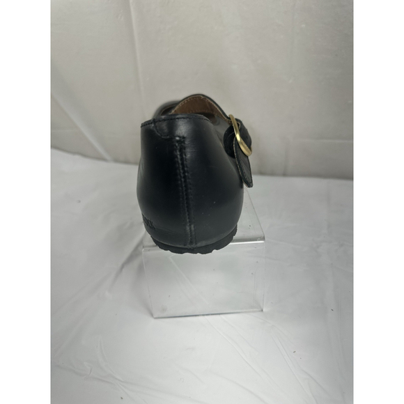 Birkenstock Tracy Mary Jane Ballet Eva Womens Flat Shoe In Black 39 - Picture 13 of 16